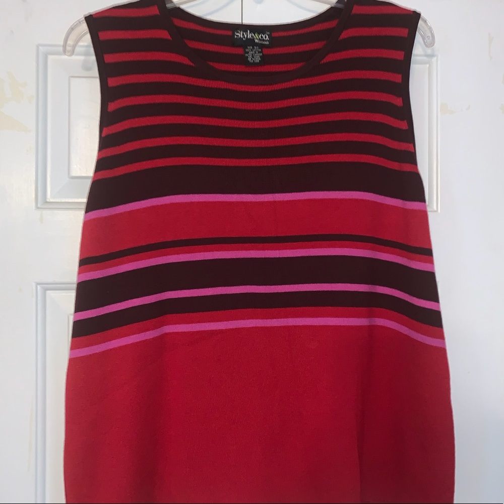 Cute sleeveless dressy top